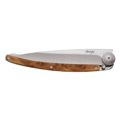 Kapesní ultralehký nůž wood 37 g juniper deejo