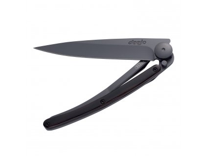 Kapesní ultralehký nůž black wood 37 g granadilla