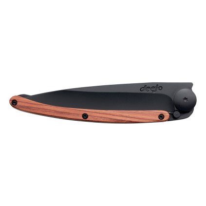 Kapesní ultralehký nůž black wood 37 g rosewood deejo