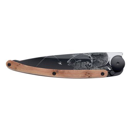 Kapesní nůž nature black 37 g juniper Trout deejo