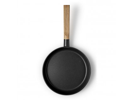 Pánev s dřevěnou rukojetí Nordic kitchen O 24 cm Eva Solo