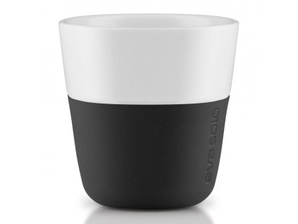 Termošálky na espresso 80 ml 2 kusy karbonově černé Eva Solo