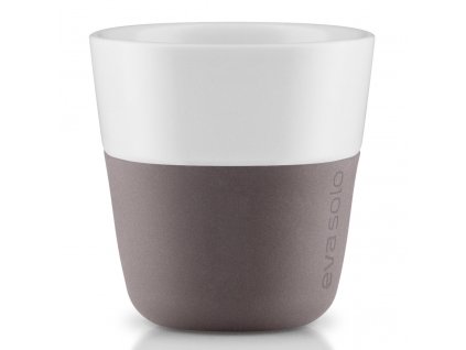 Termošálky na espresso 80 ml 2 kusy šedé Eva Solo