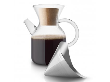 Kávovar pour-over 1,0 l skleněný