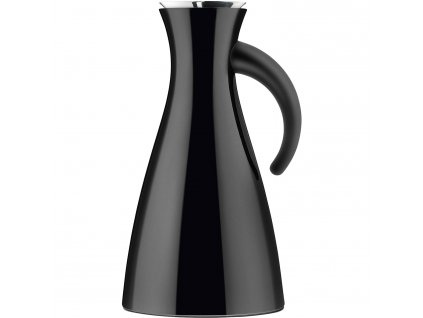 Vakuová termoska O 15,5 cm, 1,0 l černá