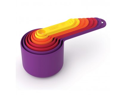 Sada stohovatelných odměrek Multi-colour Nest™ Measure