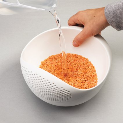 Mísa s cedníkem malá zelená Prep&Serve™