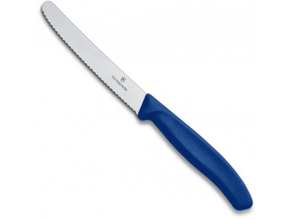 Nůž na rajčata Victorinox 11 cm modrý