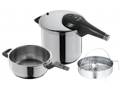 Set tlakových hrnců WMF Perfect Premium 6,5 l + 3 l + vložka