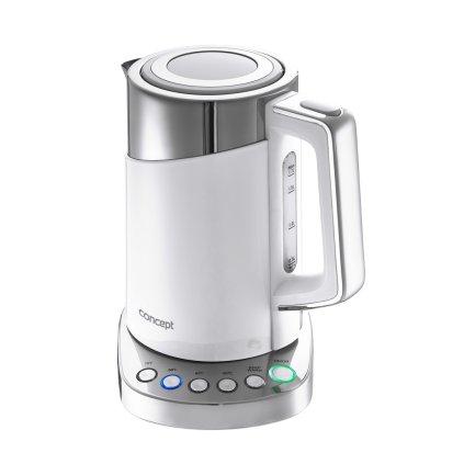 Rychlovarná konvice s termoregulací Cool Touch 1,7 l Concept bílá