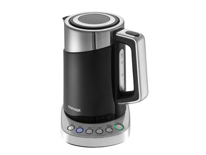 Rychlovarná konvice s termoregulací Cool Touch 1,7 l Concept černá