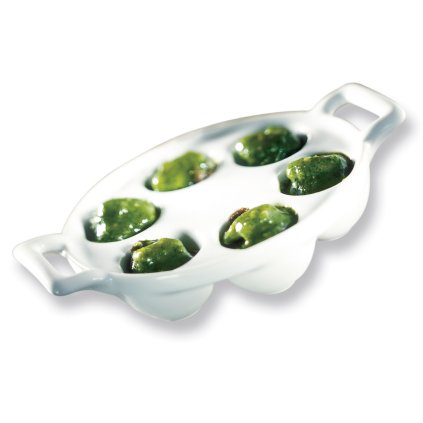Talíř na šneky 6 prohlubní Belle Cuisine REVOL