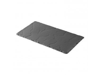 Talíř obdélníkový Basalt 30 x 16 cm REVOL