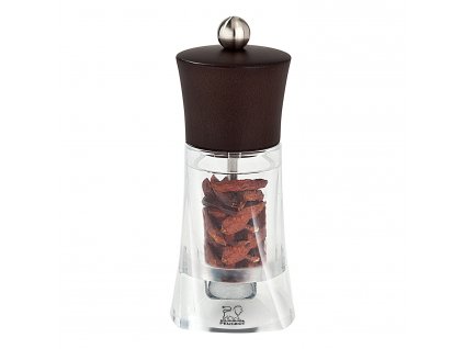 Mlýnek na chilli OLERON čokoládová/akryl 14 cm