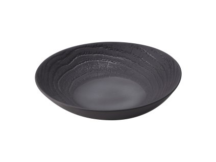 Talíř hluboký/mísa O 24 cm lékořicová Arborescence