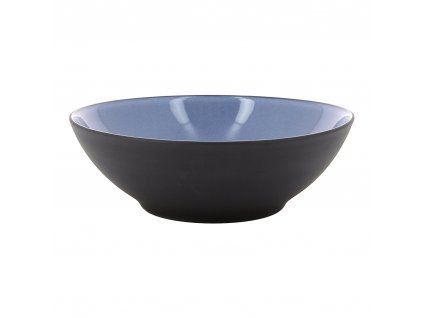 Talíř hluboký/miska O 19 cm nebesky modrá Equinoxe