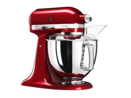 Kuchyňský robot KitchenAid Artisan 5KSM175 červená metalíza