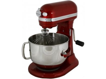 Kuchyňský robot KitchenAid Artisan 5KSM7580 červená metalíza