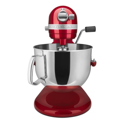Kuchyňský robot KitchenAid Artisan 5KSM7580 červená metalíza