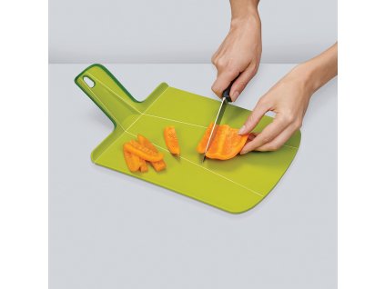 Skládací krájecí prkénko zelené Chop2Pot™ Large Joseph Joseph