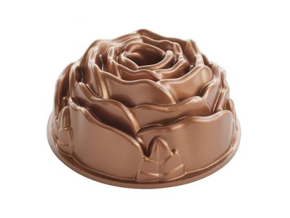 Forma na bábovku růže Rose Bundt® měděná Nordic Ware