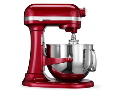 Kuchyňský robot Artisan s mísou 6,9 l červená metalíza KitchenAid