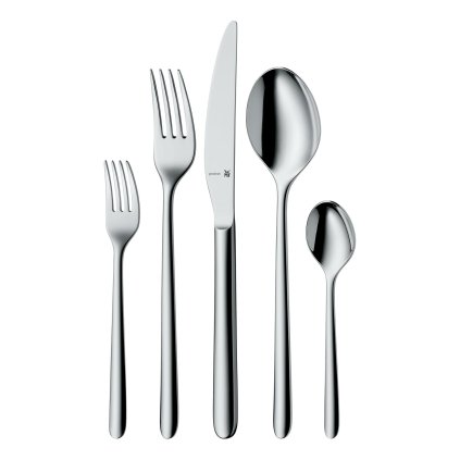 Příbor Flame Cromargan protect® s monoblok noži: set 66 kusů