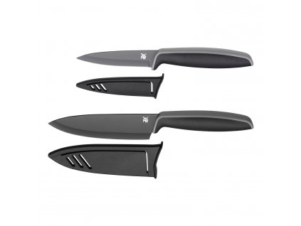 Sada kuchyňských nožů 2dílná černá Touch WMF