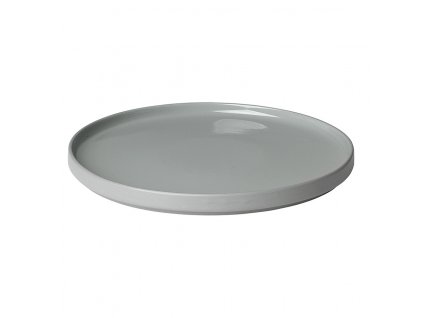 Mělký talíř Mio světle šedý Blomus