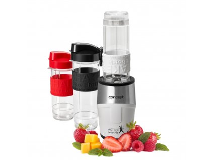 Smoothie maker Active Smoothie 500 W 2 x 570 ml + 400 ml Concept SM3380 bílá 6