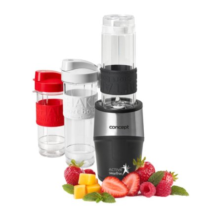 Smoothie maker Active Smoothie 500 W 2 x 570 ml + 400 ml Concept SM3385 černá 4