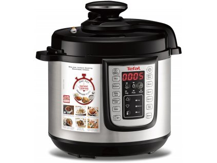 Multifunkční tlakový hrnec All-In-One Pot CY505E30 Tefal 6 l