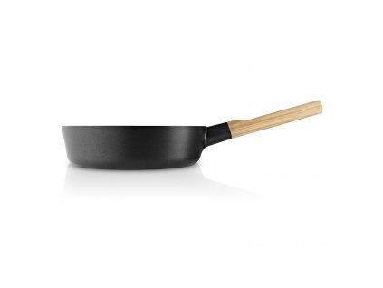 Pánev na soté s dřevěnou rukojetí Nordic kitchen O 24 cm Eva Solo