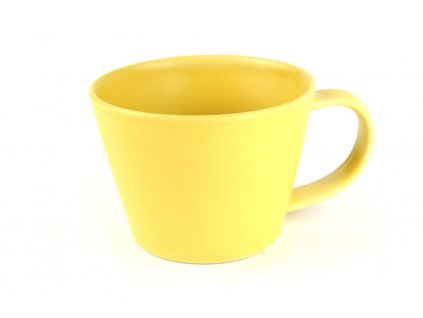 Hrnek na čaj žlutý 250 ml MIJ