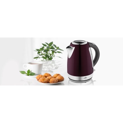 Rychlovarná konvice ETA Ela 1,7 l fialová