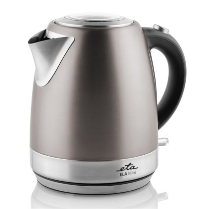 Rychlovarná konvice ETA Ela Mini 1,2 l šedá