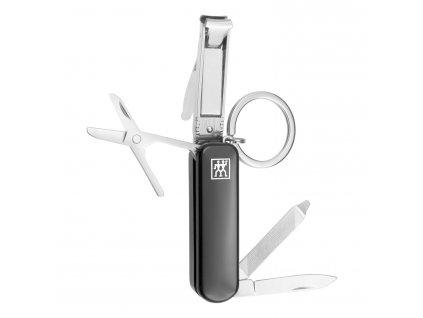 Kapesní multifuknční nůž černý ZWILLING® Classic Inox