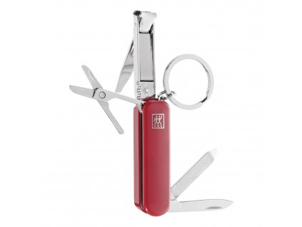 Kapesní multifuknční nůž červený ZWILLING® Classic Inox