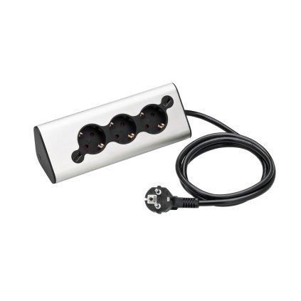 Prodlužovací kabel WMF Ambient se 3 zásuvkami a 2 USB