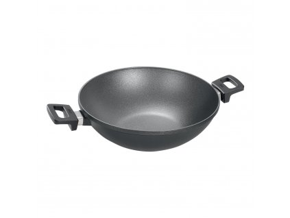 Titanová pánev Wok O 32 cm Titanium Nowo WOLL