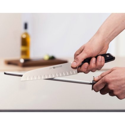 Ocílka z chromované oceli 26 cm Classic Ikon WÜSTHOF