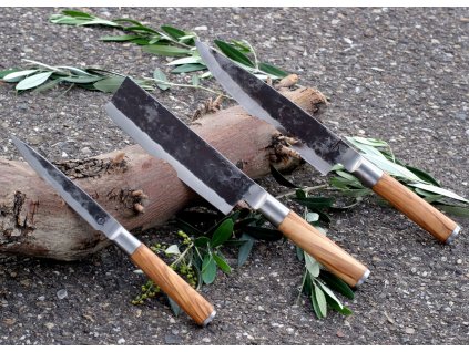 Sada nožů Forged Olive 3 ks