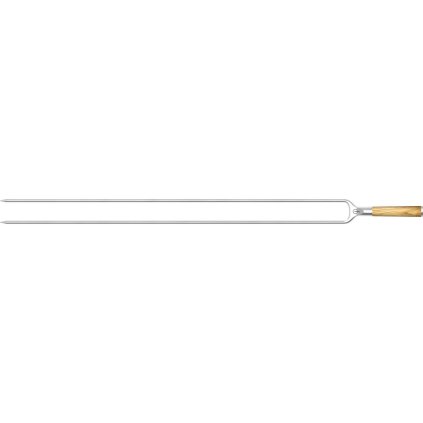 Dvojitý špíz Forged Churrasco Olive 70 cm