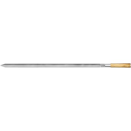 Jednoduchý špíz Forged Churrasco Olive 50 cm