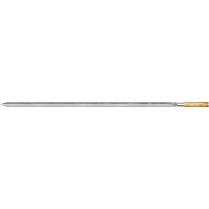 Jednoduchý špíz Forged Churrasco Olive 70 cm