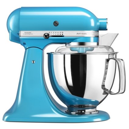 Kuchyňský robot KitchenAid Artisan 5KSM175 křišťálově modrá b