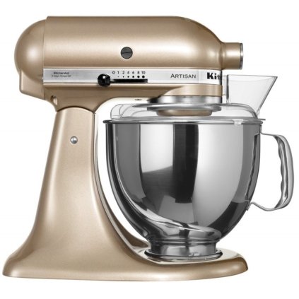 Kuchyňský robot KitchenAid Artisan 5KSM175 medově zlatá