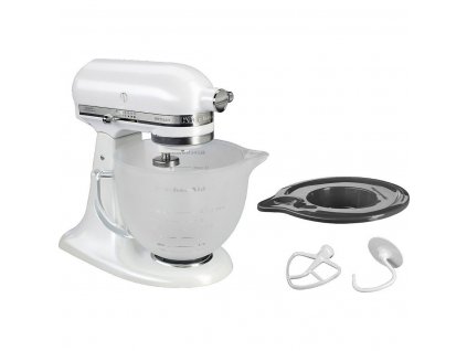 Kuchyňský robot KitchenAid Artisan 5KSM156 matně perlová