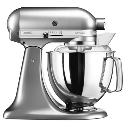 Kuchynsky robot KitchenAid Artisan 5KSM175 broušený nikl
