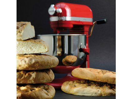 Kuchyňský robot KitchenAid Artisan 5KSM7580 královská červená